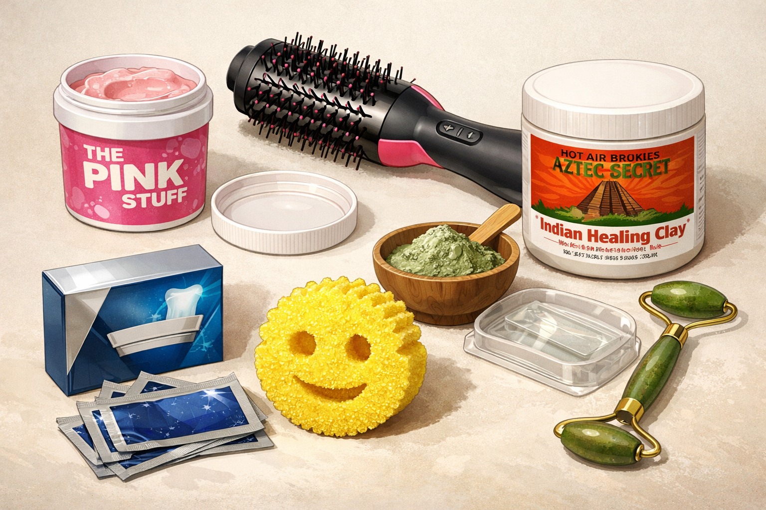 Viral TikTok buys on Amazon.