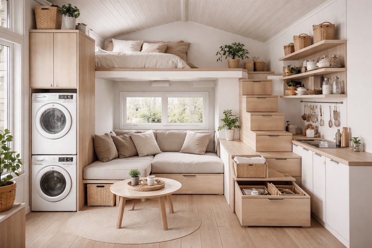Storage solutions perfect for tiny homes