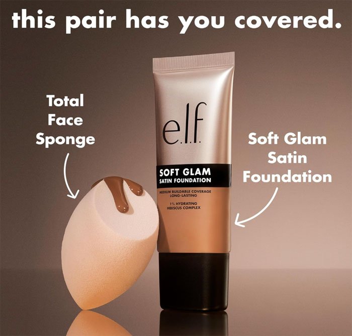 How to Master the Soft Glam Look for Effortless Elegance 2 Elf Soft Glam beauty product.